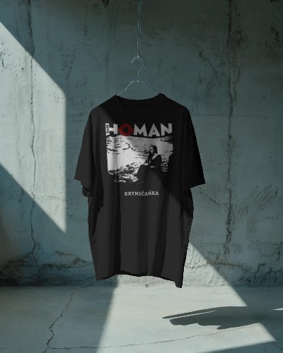 Homan-band "Kryničańka" – Official Artwork T-Shirt